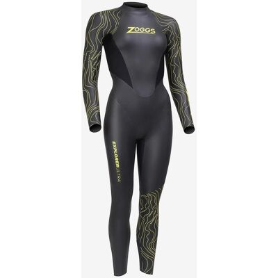 MARES Combinaison en néoprène Zoggs Explorer Ultra FS noir jaune femme - XL - Publicité MARES Combinaison en néoprène Zoggs Explorer Ultra FS noir jaune femme - XL - Publicité