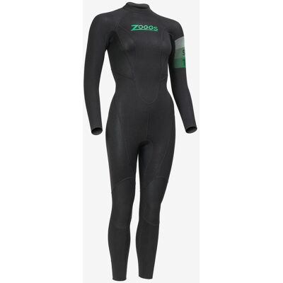 MARES Combinaison en néoprène Zoggs Scout Tour FS noir vert femme - XL - Publicité MARES Combinaison en néoprène Zoggs Scout Tour FS noir vert femme - XL - Publicité