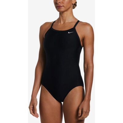 Maillot de bain 1 pièce Nike Good Racerback - Performance, Noir, Modèle 32 - Publicité Maillot de bain 1 pièce Nike Good Racerback - Performance, Noir, Modèle 32 - Publicité
