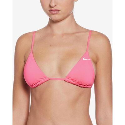 Haut de bikini Nike Swim Essentials Triangle rose clair pour femme - S - Publicité Haut de bikini Nike Swim Essentials Triangle rose clair pour femme - S - Publicité