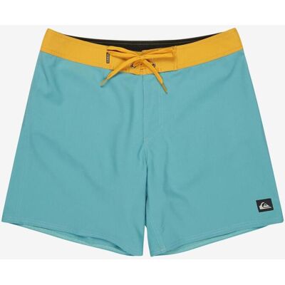 Maillot de bain Quiksilver Surfsilk Kaimana 16inch bleu orange - 38 - Publicité Maillot de bain Quiksilver Surfsilk Kaimana 16inch bleu orange - 38 - Publicité