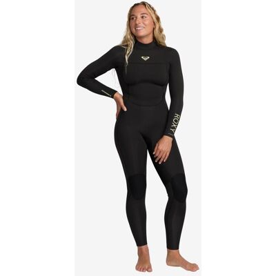 Combinaison intégrale en néoprène Roxy Prologue+ Back Zip 4/3 mm noir pur femme - XL - Publicité Combinaison intégrale en néoprène Roxy Prologue+ Back Zip 4/3 mm noir pur femme - XL - Publicité