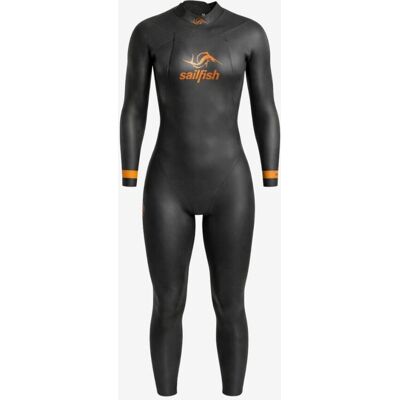 Combinaison en néoprène Sailfish Ignite 3 noir orange femme - S - Publicité Combinaison en néoprène Sailfish Ignite 3 noir orange femme - S - Publicité
