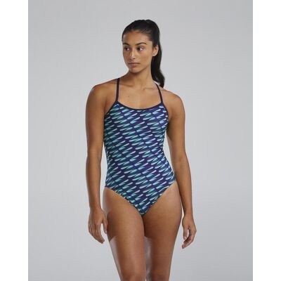 Maillot de bain TYR Durafast Elite Trinityfit Dragonflyte bleu noir femme - 26 - Publicité Maillot de bain TYR Durafast Elite Trinityfit Dragonflyte bleu noir femme - 26 - Publicité