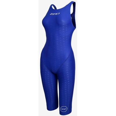 Maillot de bain Zone3 Performance Speed bleu femme - 30 - Publicité Maillot de bain Zone3 Performance Speed bleu femme - 30 - Publicité