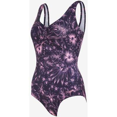 Maillot de bain Zoggs Scoopback One Piece violet rose femme. - 40 - Publicité Maillot de bain Zoggs Scoopback One Piece violet rose femme. - 40 - Publicité