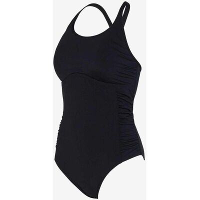Maillot de bain Zoggs Multiway One Piece Ecolast+ noir pur femme - 34 - Publicité Maillot de bain Zoggs Multiway One Piece Ecolast+ noir pur femme - 34 - Publicité