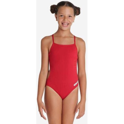 Maillot de bain Arena Challenge Solid One Piece rouge fille - 14-15 - Publicité Maillot de bain Arena Challenge Solid One Piece rouge fille - 14-15 - Publicité