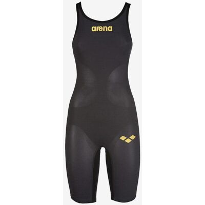 Maillot de bain de compétition Arena Powerskin Carbon - Air noir gris femme - 40 - Publicité Maillot de bain de compétition Arena Powerskin Carbon - Air noir gris femme - 40 - Publicité