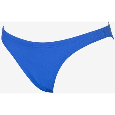 Culotte de bikini Arena Solid Bottom bleu logo blanc femme - 28 - Publicité Culotte de bikini Arena Solid Bottom bleu logo blanc femme - 28 - Publicité