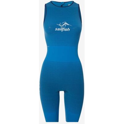 Maillot de bain Sailfish Swimskin Rebel Pro Plus 1 bleu clair femme - S - Publicité Maillot de bain Sailfish Swimskin Rebel Pro Plus 1 bleu clair femme - S - Publicité