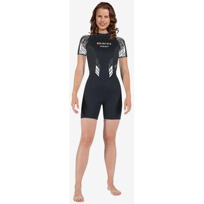 Shorty Mares Reef 2,5 mm noir blanc femme - 3 - Publicité Shorty Mares Reef 2,5 mm noir blanc femme - 3 - Publicité