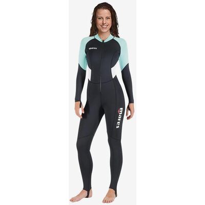 Combinaison intérieure Mares Rash Guard Trilastic Overall à manches longues noir bleu pour femme - XXL - Publicité Combinaison intérieure Mares Rash Guard Trilastic Overall à manches longues noir bleu pour femme - XXL - Publicité