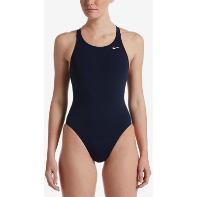 Maillot de bain Nike Swim Hydrastrong Solids bleu marine femme - 34 - Publicité Maillot de bain Nike Swim Hydrastrong Solids bleu marine femme - 34 - Publicité