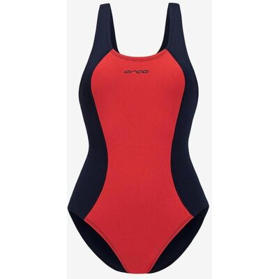 Maillot de bain Orca RS1 One Piece rouge noir femme - S - Publicité Maillot de bain Orca RS1 One Piece rouge noir femme - S - Publicité