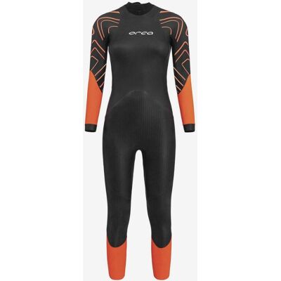 Combinaison néoprène Orca Zeal Hi-Vis Open Water manche longue orange noir femme - XL - Publicité Combinaison néoprène Orca Zeal Hi-Vis Open Water manche longue orange noir femme - XL - Publicité