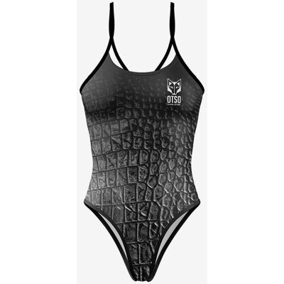 Maillot Otso Black Snake S - Résistant au chlore UV 50+ - Publicité Maillot Otso Black Snake S - Résistant au chlore UV 50+ - Publicité
