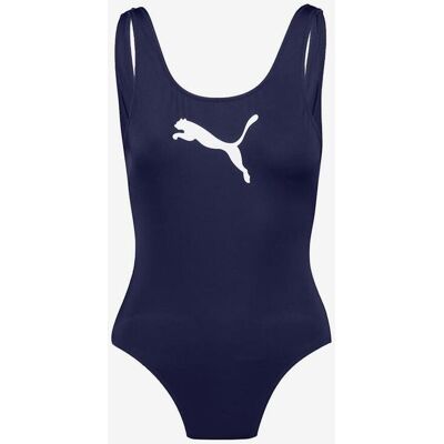 Maillot de bain Puma Swimsuit bleu marine femme - XL - Publicité Maillot de bain Puma Swimsuit bleu marine femme - XL - Publicité