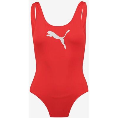 Maillot de bain Puma Swimsuit rouge femme - M - Publicité Maillot de bain Puma Swimsuit rouge femme - M - Publicité