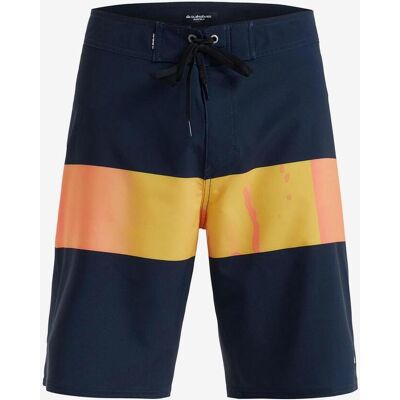 Maillot de bain Quiksilver Surfsilk Straight Leg 20 bleu nuit orange - 38 - Publicité Maillot de bain Quiksilver Surfsilk Straight Leg 20 bleu nuit orange - 38 - Publicité