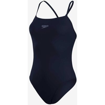 Maillot de bain Speedo Endurance+ Thin strap bleu foncé femme - 30 - Publicité Maillot de bain Speedo Endurance+ Thin strap bleu foncé femme - 30 - Publicité
