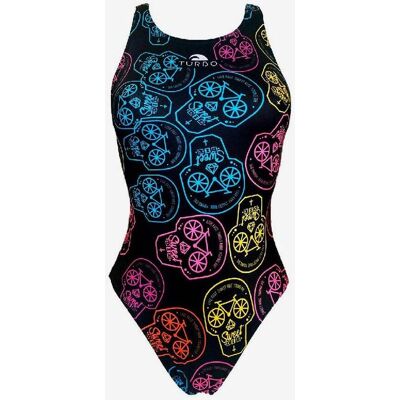 Maillot de bain Turbo Sweet Ride noir femme - S - Publicité Maillot de bain Turbo Sweet Ride noir femme - S - Publicité