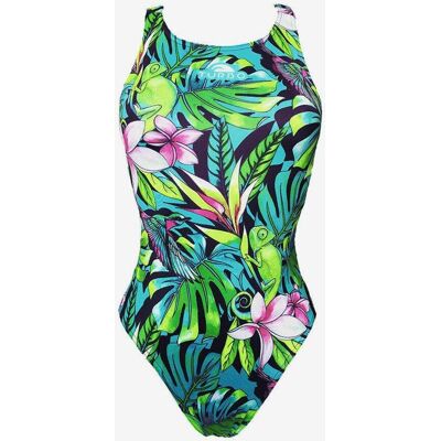 Maillot de bain de natation Turbo Jungle Bird multicolore - M - Publicité Maillot de bain de natation Turbo Jungle Bird multicolore - M - Publicité