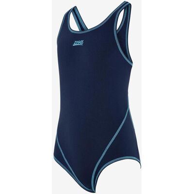 Maillot de bain Zoggs Wire bleu foncé fille - 28 - Publicité Maillot de bain Zoggs Wire bleu foncé fille - 28 - Publicité