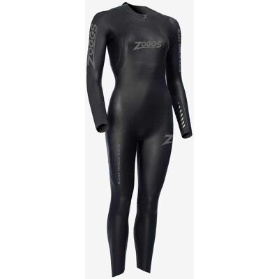 Combinaison néoprène Zoggs Black Marlin 5.3 manche longue noir femme - L - Publicité Combinaison néoprène Zoggs Black Marlin 5.3 manche longue noir femme - L - Publicité