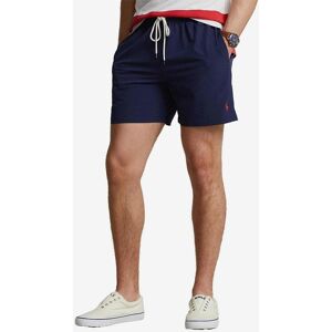 Maillot de bain Ralph Lauren Traveler bleu marine rouge - M - Publicité Maillot de bain Ralph Lauren Traveler bleu marine rouge - M - Publicité