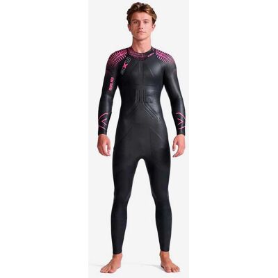 Combinaison néoprène 2XU Propel:Pro manche longue noir fuchsia - ST - Publicité Combinaison néoprène 2XU Propel:Pro manche longue noir fuchsia - ST - Publicité