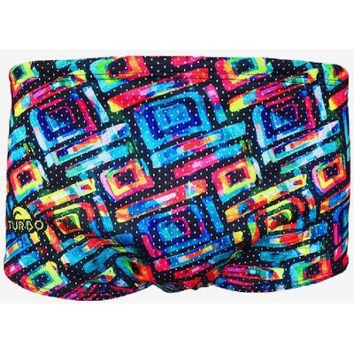 Maillot de bain Turbo Drag Suit Tunel multicolore - S - Publicité Maillot de bain Turbo Drag Suit Tunel multicolore - S - Publicité