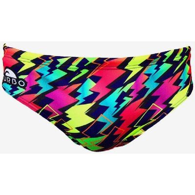 Maillot de bain de waterpolo Turbo Storm multicolore - S - Publicité Maillot de bain de waterpolo Turbo Storm multicolore - S - Publicité