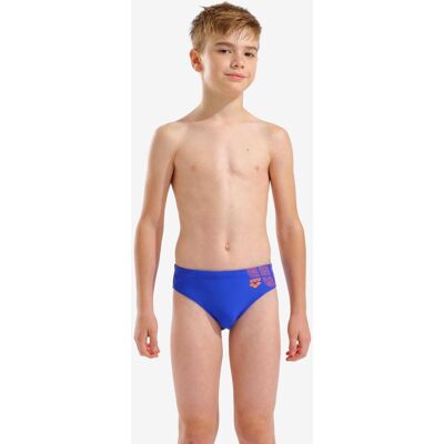 Maillot de bain Arena Feel Kikko bleu trafic garçon - 6-7 - Publicité Maillot de bain Arena Feel Kikko bleu trafic garçon - 6-7 - Publicité