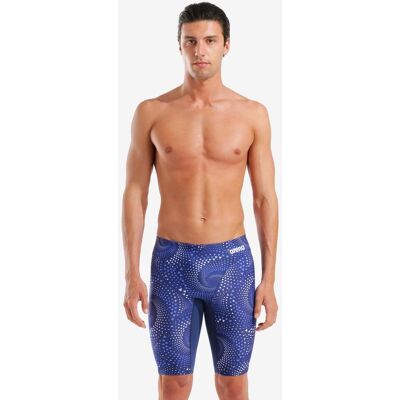 Maillot de bain Arena Performance Fireflow Jammer bleu blanc - 90 - Publicité Maillot de bain Arena Performance Fireflow Jammer bleu blanc - 90 - Publicité