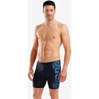 Maillot de bain Arena Feel Graphic Swim Mid Jammer noir bleu - 90 - Publicité Maillot de bain Arena Feel Graphic Swim Mid Jammer noir bleu - 90 - Publicité