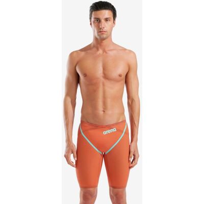 Maillot de bain Arena Powerskin Carbon Glide Sunset Coral Jammer orange bleu pastel - 75 - Publicité Maillot de bain Arena Powerskin Carbon Glide Sunset Coral Jammer orange bleu pastel - 75 - Publicité
