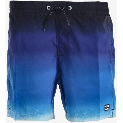 Maillot de bain Billabong All Day Fade bleu dégradé enfant - M - Publicité Maillot de bain Billabong All Day Fade bleu dégradé enfant - M - Publicité
