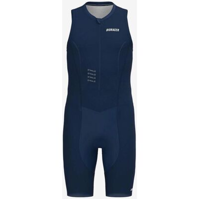 Combinaison de triathlon Bioracer Icon Tri bleu marine - XL - Publicité Combinaison de triathlon Bioracer Icon Tri bleu marine - XL - Publicité