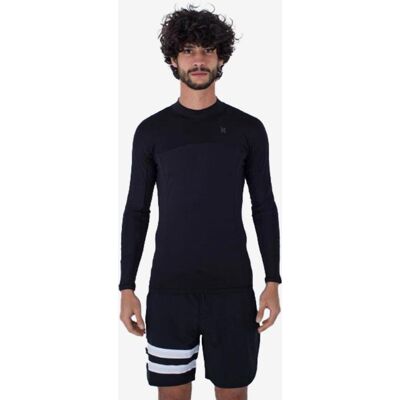 T-shirt Hurley Channel Crossing Paddle Series manche longue noir pur - S - Publicité T-shirt Hurley Channel Crossing Paddle Series manche longue noir pur - S - Publicité