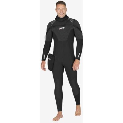 Combinaison semi-étanche avec cagoule Mares Pro Therm 8 mm noir - 7 - Publicité Combinaison semi-étanche avec cagoule Mares Pro Therm 8 mm noir - 7 - Publicité
