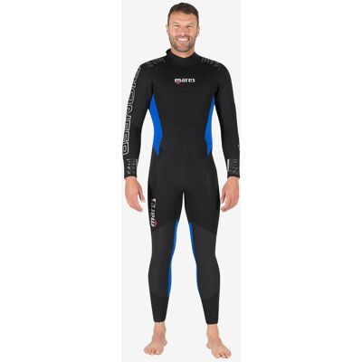 Combinaison en néoprène Mares Pioneer 5 noir bleu - 4 - Publicité Combinaison en néoprène Mares Pioneer 5 noir bleu - 4 - Publicité