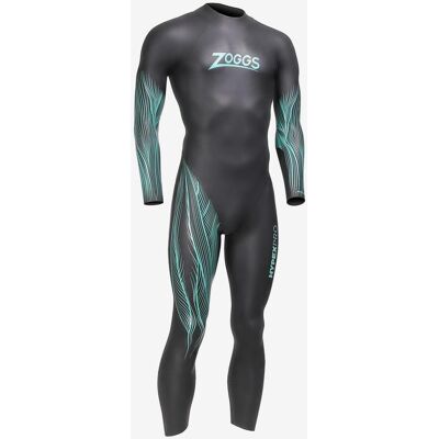 MARES Combinaison en néoprène Zoggs Hypex Pro FS noir bleu turquoise - XXL - Publicité MARES Combinaison en néoprène Zoggs Hypex Pro FS noir bleu turquoise - XXL - Publicité