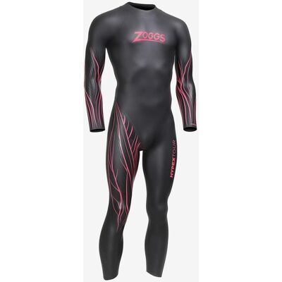 MARES Combinaison en néoprène Zoggs Hypex Tour FS noir rouge - S - Publicité MARES Combinaison en néoprène Zoggs Hypex Tour FS noir rouge - S - Publicité