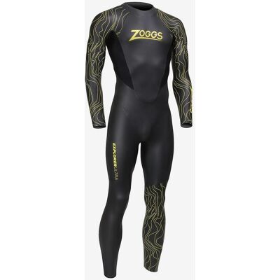 MARES Combinaison en néoprène Zoggs Explorer Ultra FS noir jaune - S - Publicité MARES Combinaison en néoprène Zoggs Explorer Ultra FS noir jaune - S - Publicité