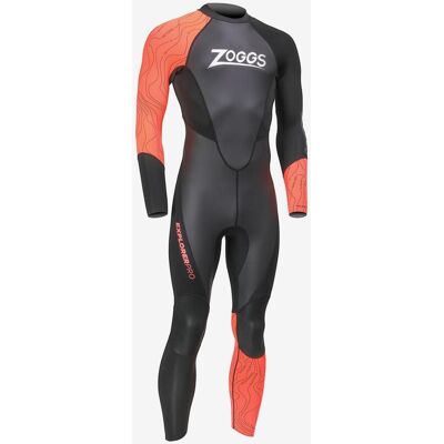 MARES Combinaison en néoprène Zoggs Explorer Pro FS noir orange - XL - Publicité MARES Combinaison en néoprène Zoggs Explorer Pro FS noir orange - XL - Publicité