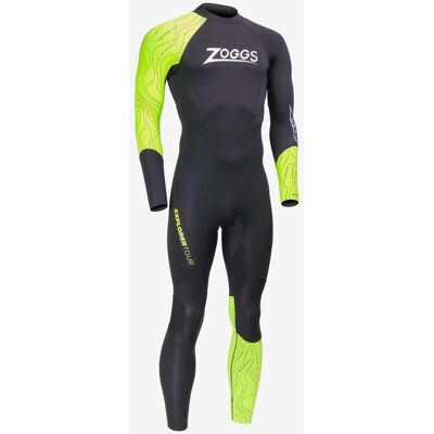 MARES Combinaison en néoprène Zoggs Explorer Tour FS noir jaune - XXL - Publicité MARES Combinaison en néoprène Zoggs Explorer Tour FS noir jaune - XXL - Publicité