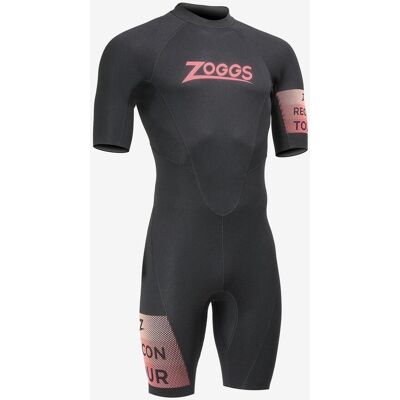 MARES Combinaison en néoprène Zoggs Recon Tour Shorty noir rose - S - Publicité MARES Combinaison en néoprène Zoggs Recon Tour Shorty noir rose - S - Publicité