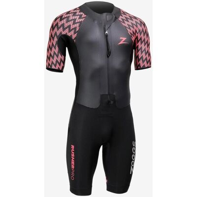 MARES Combinaison en néoprène Zoggs Rusher Pro Shorty noir rose - L - Publicité MARES Combinaison en néoprène Zoggs Rusher Pro Shorty noir rose - L - Publicité