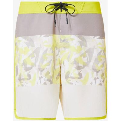 Maillot de bain Oakley Session RC 19 blanc jaune gris - 36 - Publicité Maillot de bain Oakley Session RC 19 blanc jaune gris - 36 - Publicité